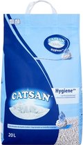 Catsan hygiene plus - 20 ltr - 1 stuks