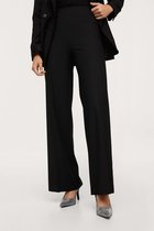 Mango Broek Wideleg Pantalon 17986714 99 Dames Maat - W36