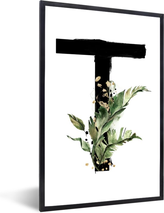 Lettre Jungle T 60x90 cm