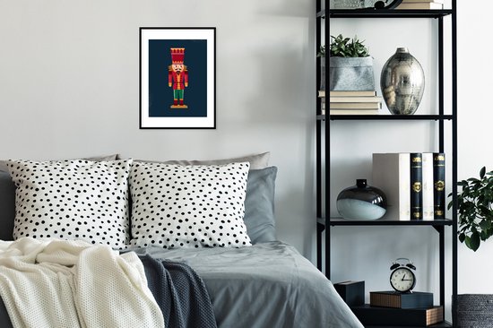 Illustration de Noël d'un casse-noix 30x40 cm - petit