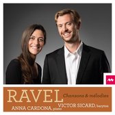 Victor Sicard Anna Cardona - Ravel Chansons Et Melodies (CD)
