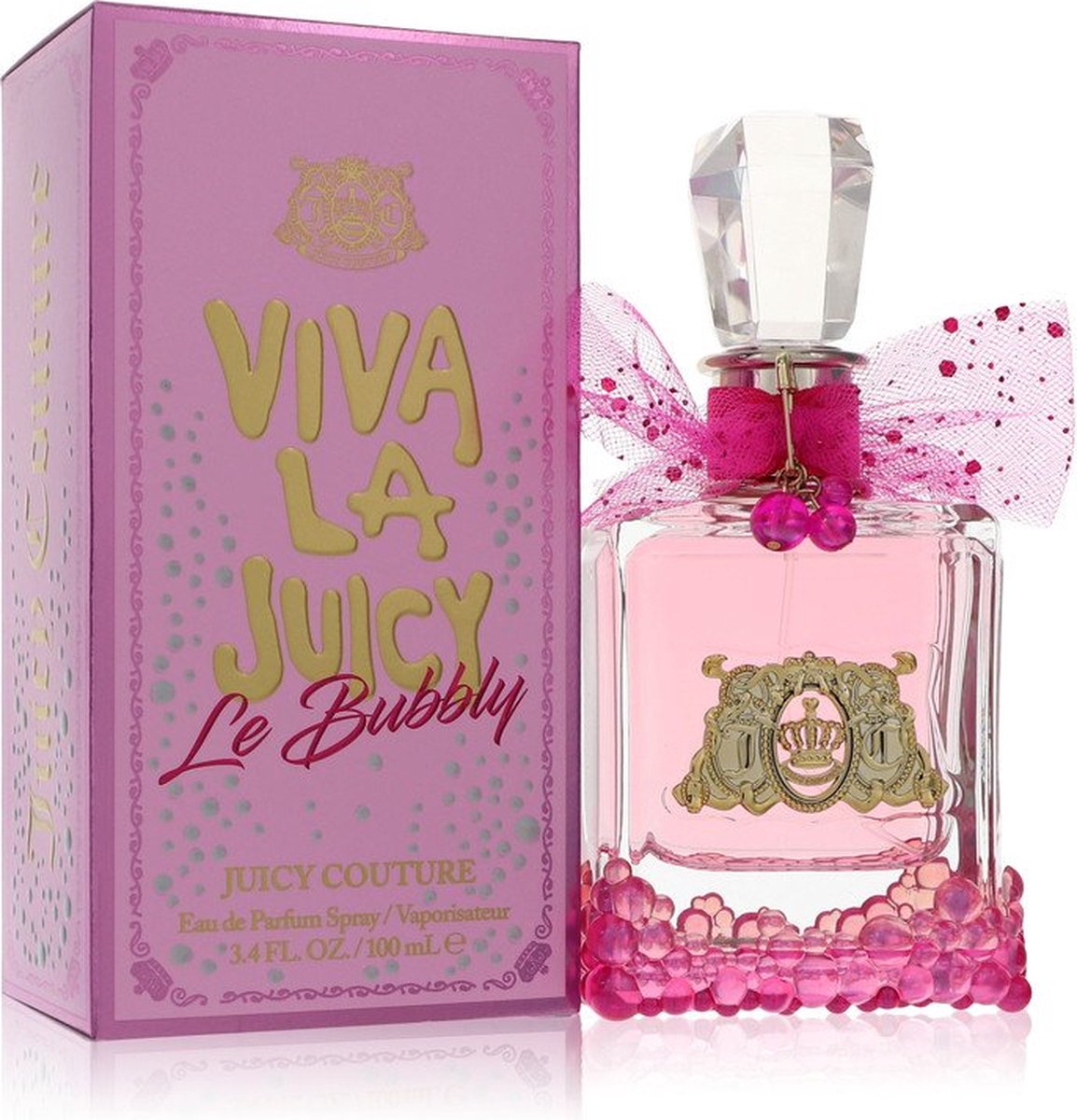 Juicy Couture Viva La Juicy Le Bubbly Eau De Parfum Spray 100 Ml For Women