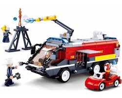 Sluban Fire - Vliegveld Brandweerwagen