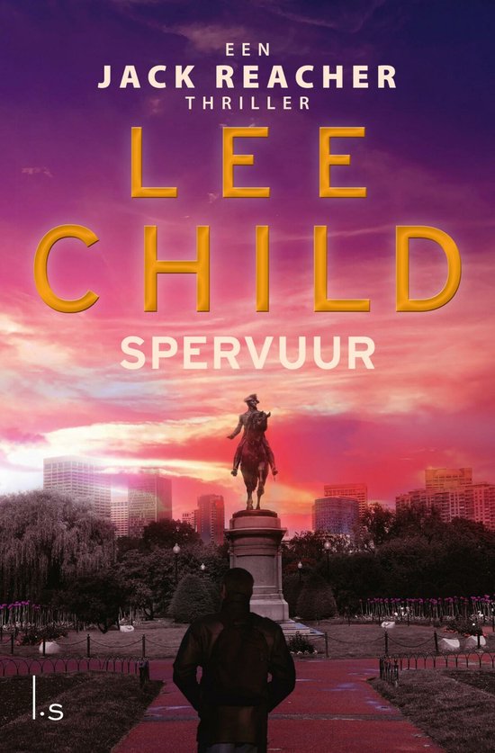 Jack Reacher 7 - Spervuur - cover