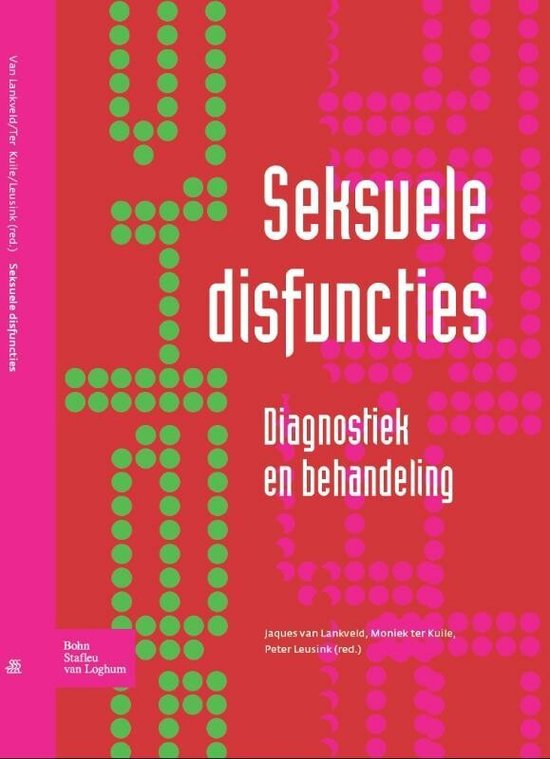 Cover van het boek 'Seksuele disfuncties' van P. Leusink