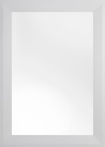 Moderne Spiegel 75x105 cm Wit - Lily