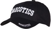Fostex Garments - Baseball cap Narcotics (kleur: Zwart / maat: NVT)