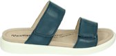 Westland ALBI 03 - Volwassenen Dames slippers - Kleur: Blauw - Maat: 41