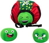 gooispel Sprout Head Toss groen/rood 4-delig