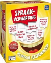 gezelschapsspel spraakverwarring