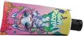 etui met puntenslijper Unicorn Magic 15 cm paars/geel