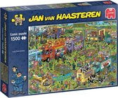 Jan van Haasteren Food Truck Festival puzzel - 1500 stukjes - Multicolor