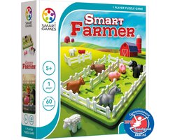 foto van SmartGames - Smart Farmer - 60 uitdagingen - Denkspel vanaf 5 jaar met boerderijdieren