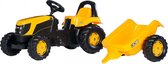 traptractor RollyKid JCB junior geel