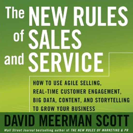 The New Rules of Sales and Service - cover