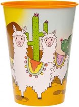 beker alpaca 260 ml oranje