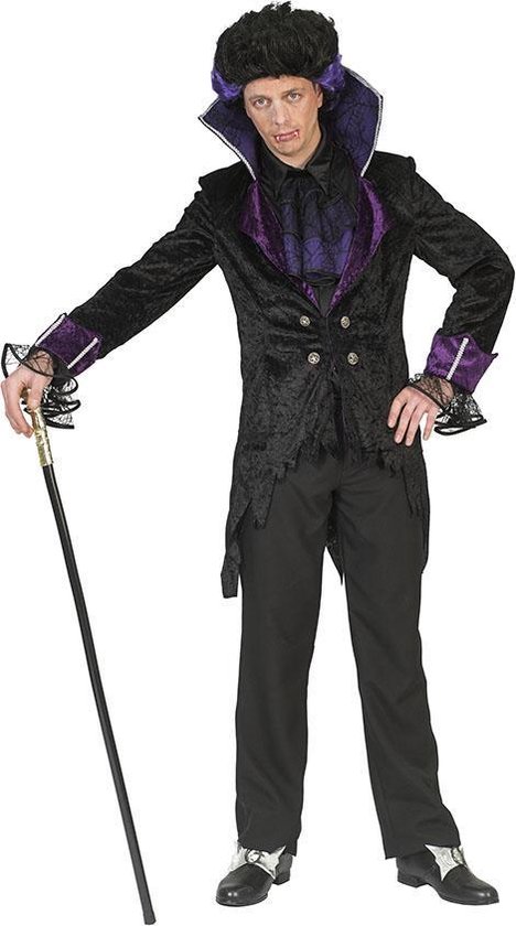 Kostuum Vampire Vaduvo man | Maat 52-54 | Verkleedkleding | Carnavalskostuum