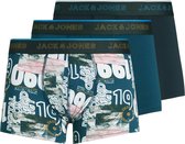 Jack & Jones - Heren - 3-Pack Short Clound Microfiber