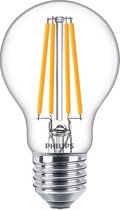 Philips Corepro LEDbulb E27 Peer Helder 10.5W 1521lm - 840 Koel Wit | Vervangt 100W.