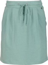 DEELUXE Effen korte jersey rok ANIS Mint