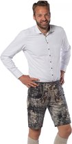 Tannhauser Lederhosen Anaconda Kort 100% Echt Leder Oktoberfest Heren Lederhosen Man - Leer- L