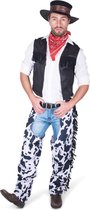 Cowboy & Cowgirl Kostuum | Ranch Hand Wilde Westen Cowboy | Man | Medium | Carnaval kostuum | Verkleedkleding