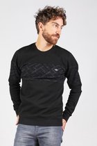 Gabbiano Trui Sweater Premium Met Ronde Hals 771751 Black 201 Mannen Maat - M
