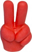 gum handgebaar 3,5 cm rubber rood