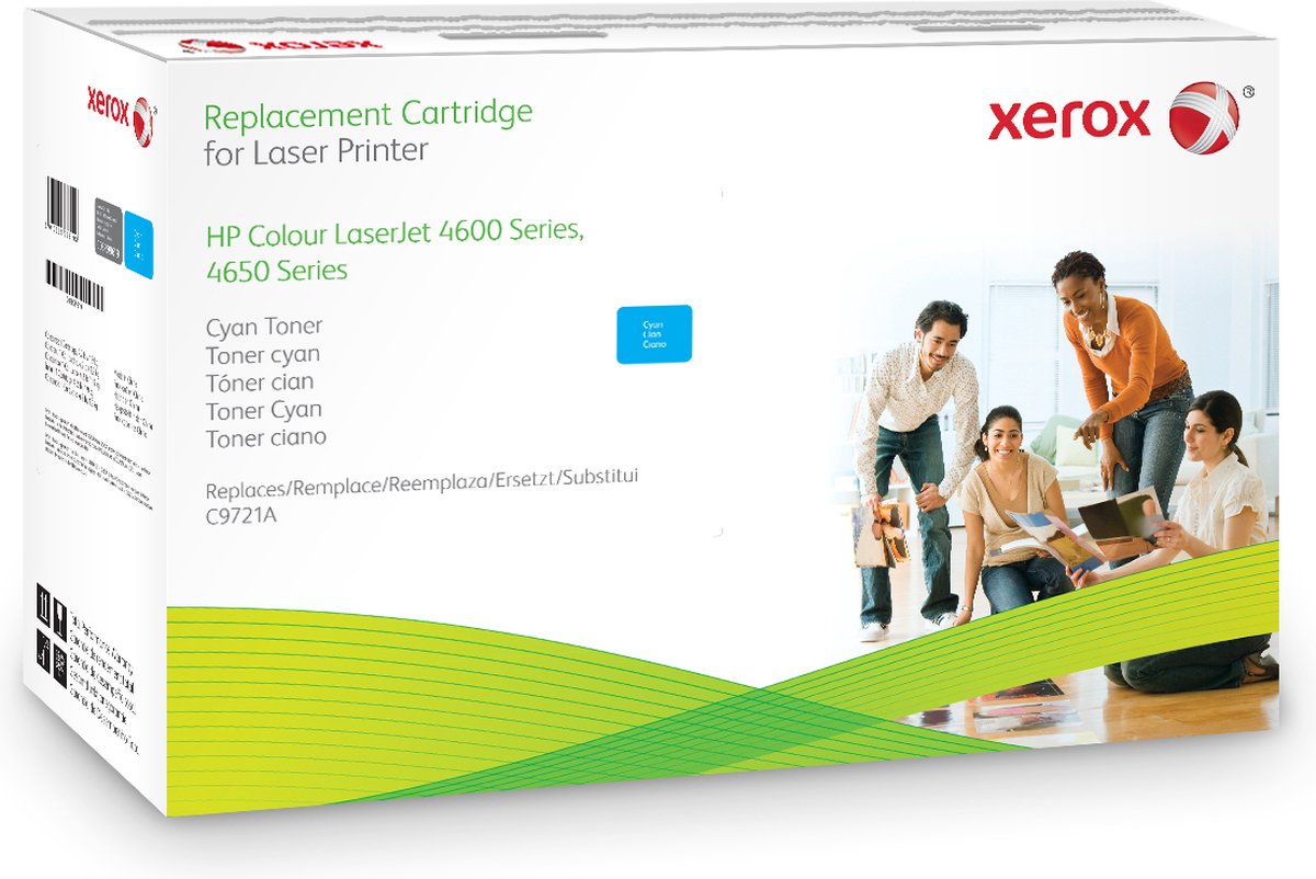 Xerox 003R99619 - Toner Cartridges / Blauw alternatief voor HP C9721A