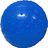 bal noppen junior 16 cm blauw