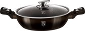 Bol.com Berlingerhaus hapjes braadpan 28cm zwart aanbieding