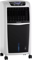 Monza Mobiele Airconditioner - 8L - Wit-zwart