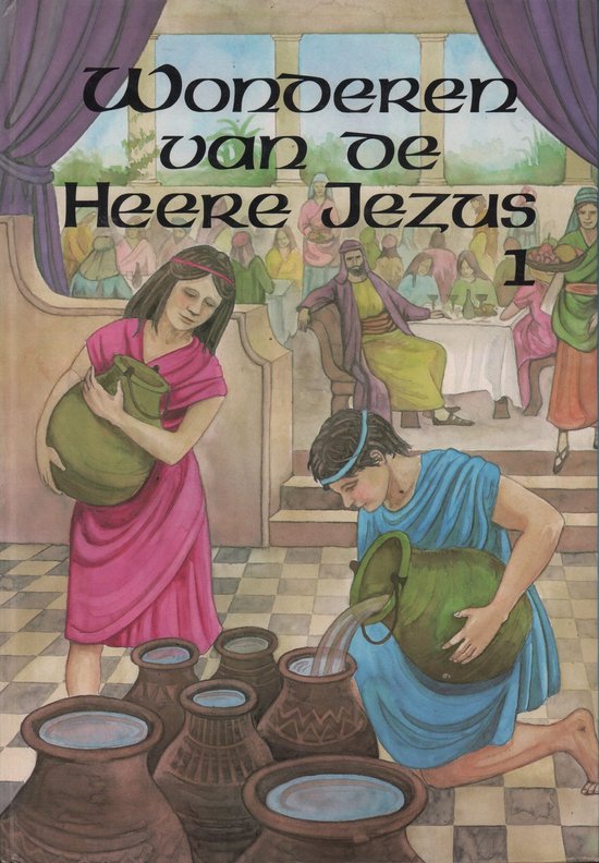 9789033602030 - Wonderen van de Heere Jezus 1