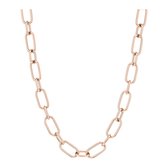 Liebeskind dames edelstalen ketting One Size Roségoud 32019455