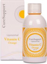 CureSupport Liposomal Vitamin C 500 mg Sinaasappel 250 ml