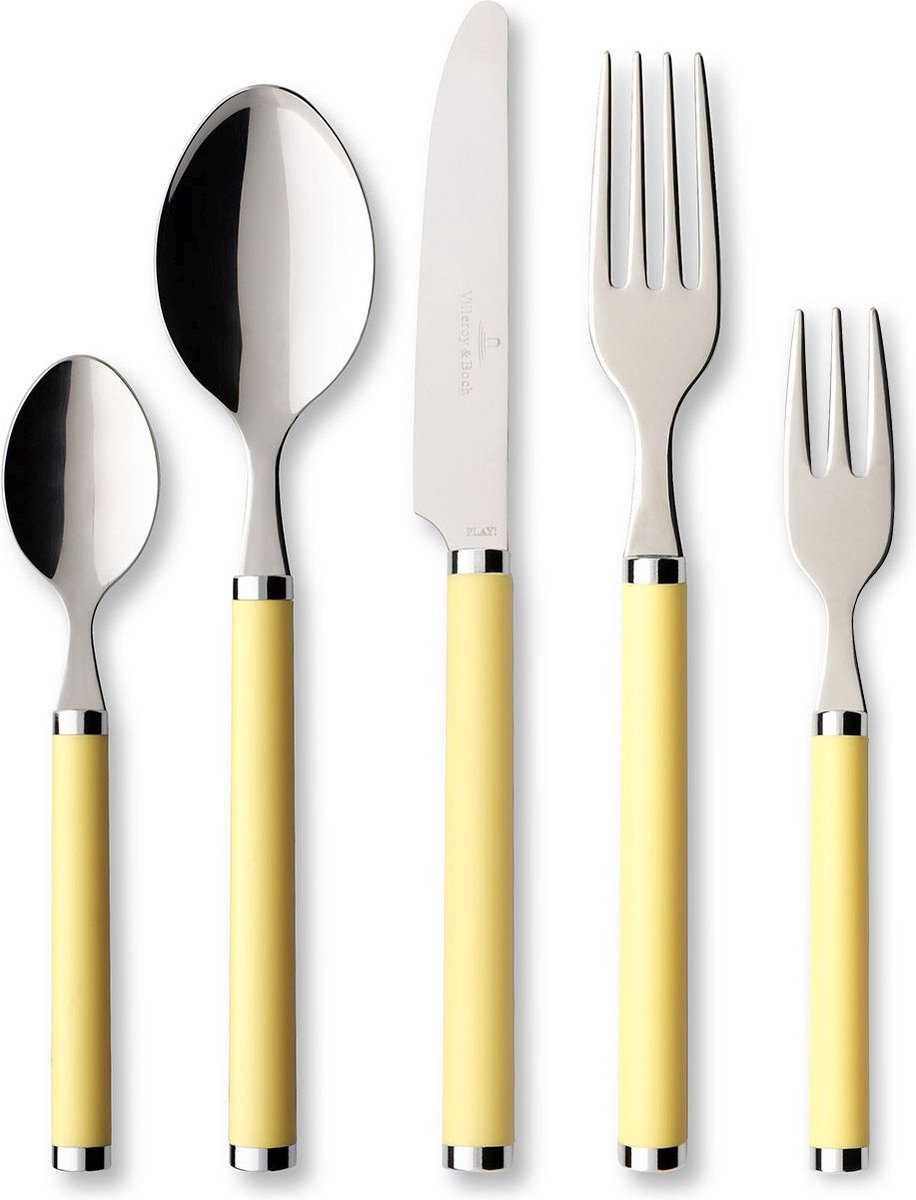 Villeroy & Boch Bestekset Play! Sunny Day 30-Delig