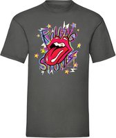 T-shirt Rolling Stones - Dark grey (XS)