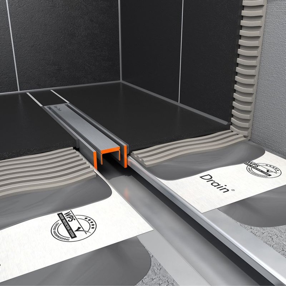Easydrain XSLine Douchegoot