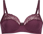 Hunkemöller Dames Lingerie Niet-voorgevormde beugel bh Sophie  - Paars - maat F85