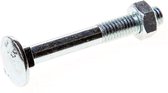Kelfort Slotbout met moer verzinkt M6 x 75mm