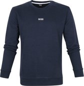 Hugo Boss Trui Weevo Donkerblauw - maat XXL