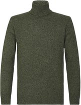 Profuomo Coltrui Heavy Knitted Groen - maat XL