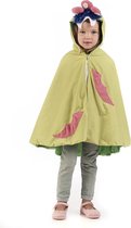 Monster & Griezel Kostuum | Groen Gruwelijk Monster Draak Kind Kostuum | Maat 110 | Halloween | Verkleedkleding