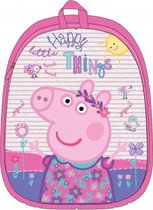 pluchen rugzak Peppa Pig roze 32 cm