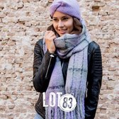 LOT83 | Heerlijke lange wintersjaal "Kaat" Design 29