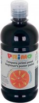 plakkaatverf Tempera 500 ml zwart