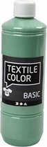 textielverf Basic 500 ml zeegroen