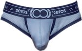 2EROS Apollo Nano Brief Iron Grijs - MAAT M - Heren Ondergoed - Slip voor Man - Mannen Slip