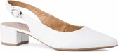 Tamaris Dames Slingpumps 1-1-29500-26 117 wit normal Maat: 41 EU