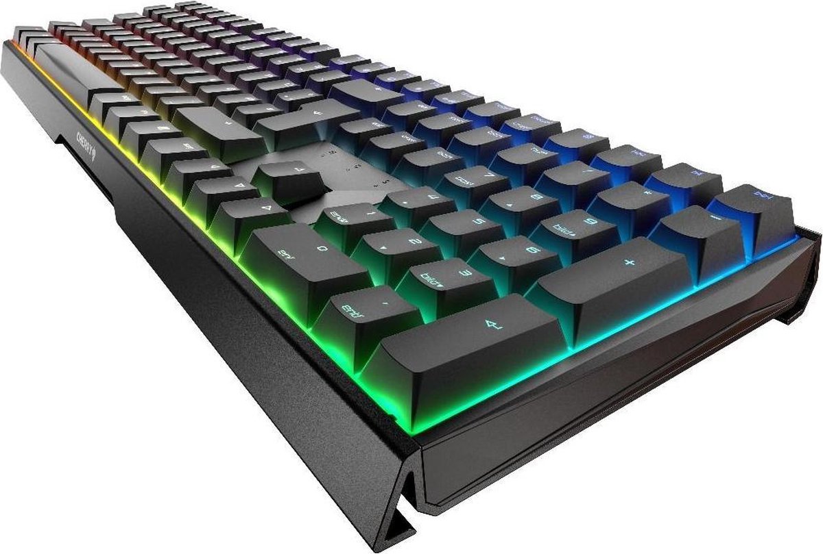 Cherry MX 3.0S RGB - Taille réelle (100 %) - USB - Clavier